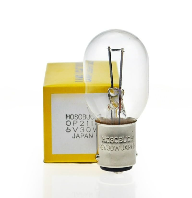 OP2118 lamp 6V30W microscope bulb EI-738 TB-1 hardness test lamp -