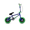 Fatboy Mini BMX Bike for Kids and Adults – 10" Tire BMX Bicycle, Sturdy Steel Frame, 1-Pc & 3-Pc Crank Options (Assault-Atomic) #1