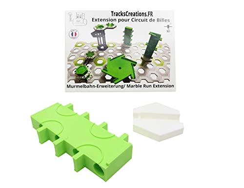 TracksCreations Come back 4 Entry Gravitrax Compatible, Green