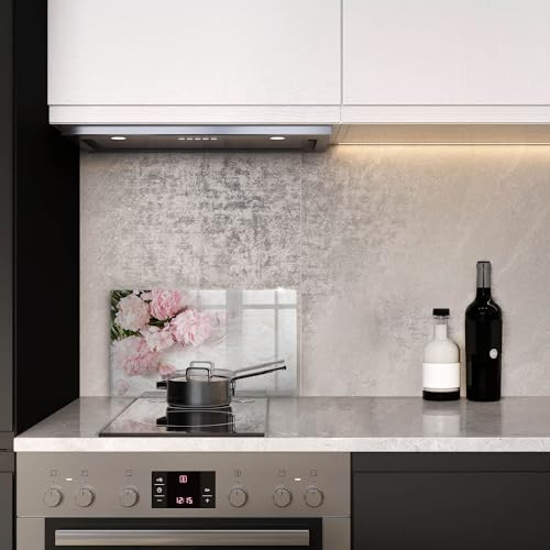 Planche à découper induction 52x30cm protège-plaque cuisson Wallfluent