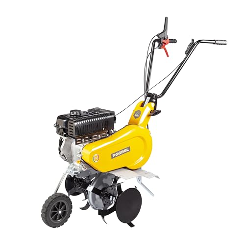 Motozappa BIORTO mod. PGG58L motore a scoppio Loncin TM 60