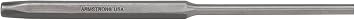 Armstrong 70-049 3/8-Inch by 1/2-Inch by 8-Inch Tool Steel Long Pin Punch