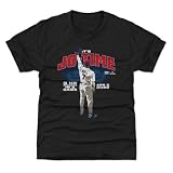 500 LEVEL Jo Adell Los Angeles A It's Jo-Time Kids T-Shirt (Tri Black, YXS)