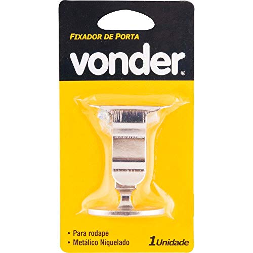Fixador de Porta de Pressão para Rodapé, Vonder VDO1968