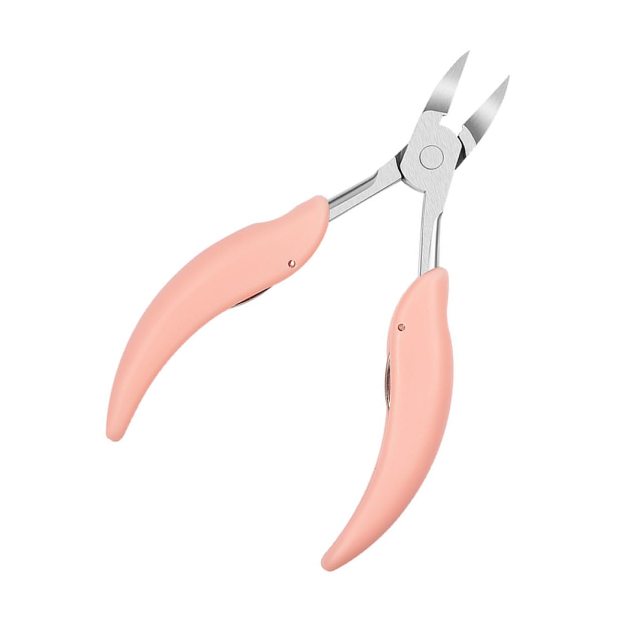 VICASKY Ergonomic Manicure Pliers Cuticle Trimmer Nail Art Tool Double Spring Heat-treated Edges Comfortable Grip