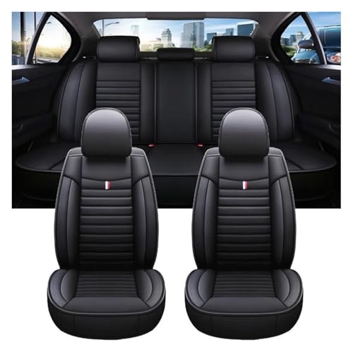 Housse de siège auto Citroën C3 C4 avec coussin protection soutien intérieur noir