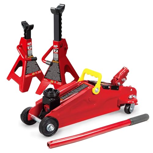Big Red T82001 2 Ton Trolley Floor Jack