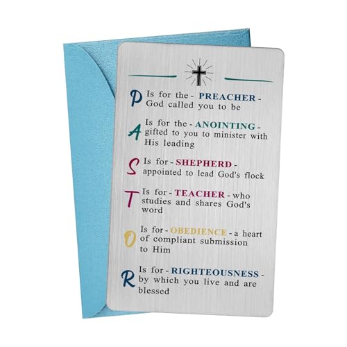 EE&YU Pastor Appreciation Card