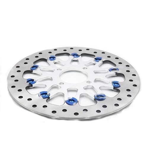 Disque de frein de rechange pour Yamaha et Street - Résolution du voilage de disque 267mm