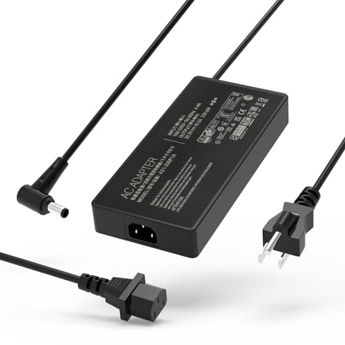 330W Slim AC Charger Adapter for ASUS ROG Strix Scar 16 17 18 G18 G634JY G634JZ G733PZ G733PY G733 G733CX G814JZ G814JI G834JY Zephyrus Duo 16 GX650PZ GX650PY A22-330P1A Laptop Power Supply Cord