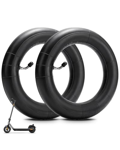 2 x 10 Zoll Schläuche in Schwarz, E Scooter Schlauch, Schlauch 10x2.125,...