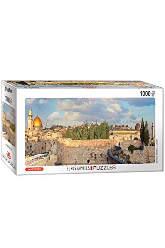 Jerusalem Puzzle de 1000 piezas EuroGraphics miniatura 1