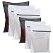 6 Pack Laundry Bag Delicates Mesh Wash Bag For Hosiery, Underwear, Bra ,Garment Lingerie Effective Protection Travel Storage Organize Zipped Drying Machine Washing Bag ( 3 Large, 3 Medium)