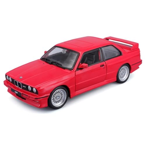 Bburago Random Assortment BMW Series 3 (1988) 1:24 scale, diecast replica with opening doors, random assortment, officially licensed by BMW - Image 3
