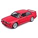 Bburago 21100R BMW M3 (E30) Cheong Collectible Die-Cast Car, Red, L