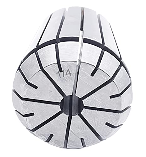 ER32 1/4 Collet Set,Spring Collet Set for CNC Engraving Machine and Milling Lathe Tool