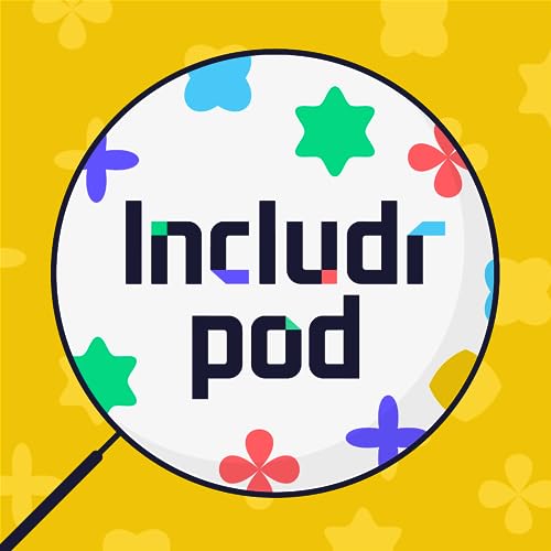 This is IncludrPod! Podcast Por  arte de portada