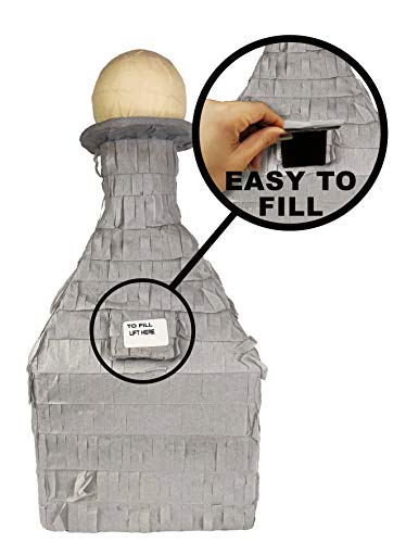 Aztec Imports, Inc. 3D Tequila Bottle Pinata