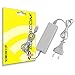 actecom Ac Cargador Adaptador De Corriente Cable De Carga Para Nintendo Wii U Gamepad Enchufe Eu