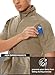 MAGCOMSEN Men's Khaki Tactical Military Shirt, Lightweight Breathable BDU Shirt, Short Sleeve, Crew Neck, Athletic Fit, XX-Large