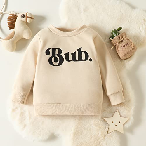 Moletom infantil meninos meninas pulôver infantil letras plus bebês cor top coat meninas tops menina
