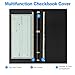 CASMONAL Checkbook Covers for Personal Checkbook, PU Leather Check Book Covers for Women & Men – Fashionable Print Design