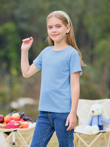 Image of Imily Bela Girls Summer Crewneck T Shirts 5-14 Years