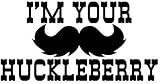 Cartat2s I'm Your Huckleberry Vinyl Decal 5.5 X 3in Funny Doc Holiday Car Truck Window Sticker Wall