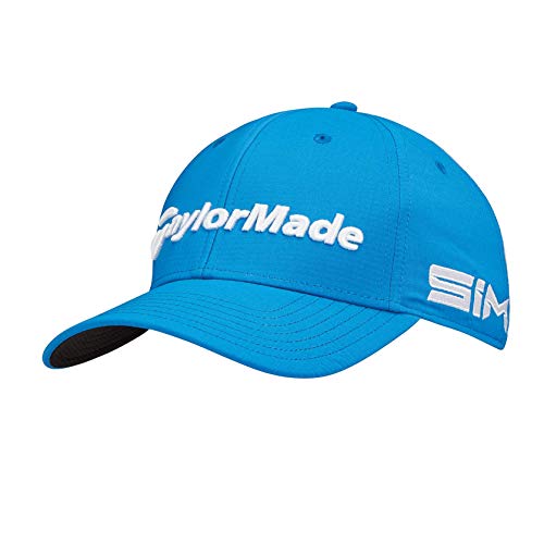 Taylor Made Tour Radar Gorra para Hombre, Azul Real, Talla única