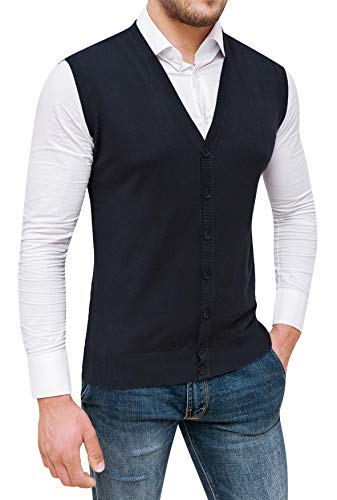 Gilet sans manches homme noir Evoga taille M pour rester au chaud sans entraver ses mouvements