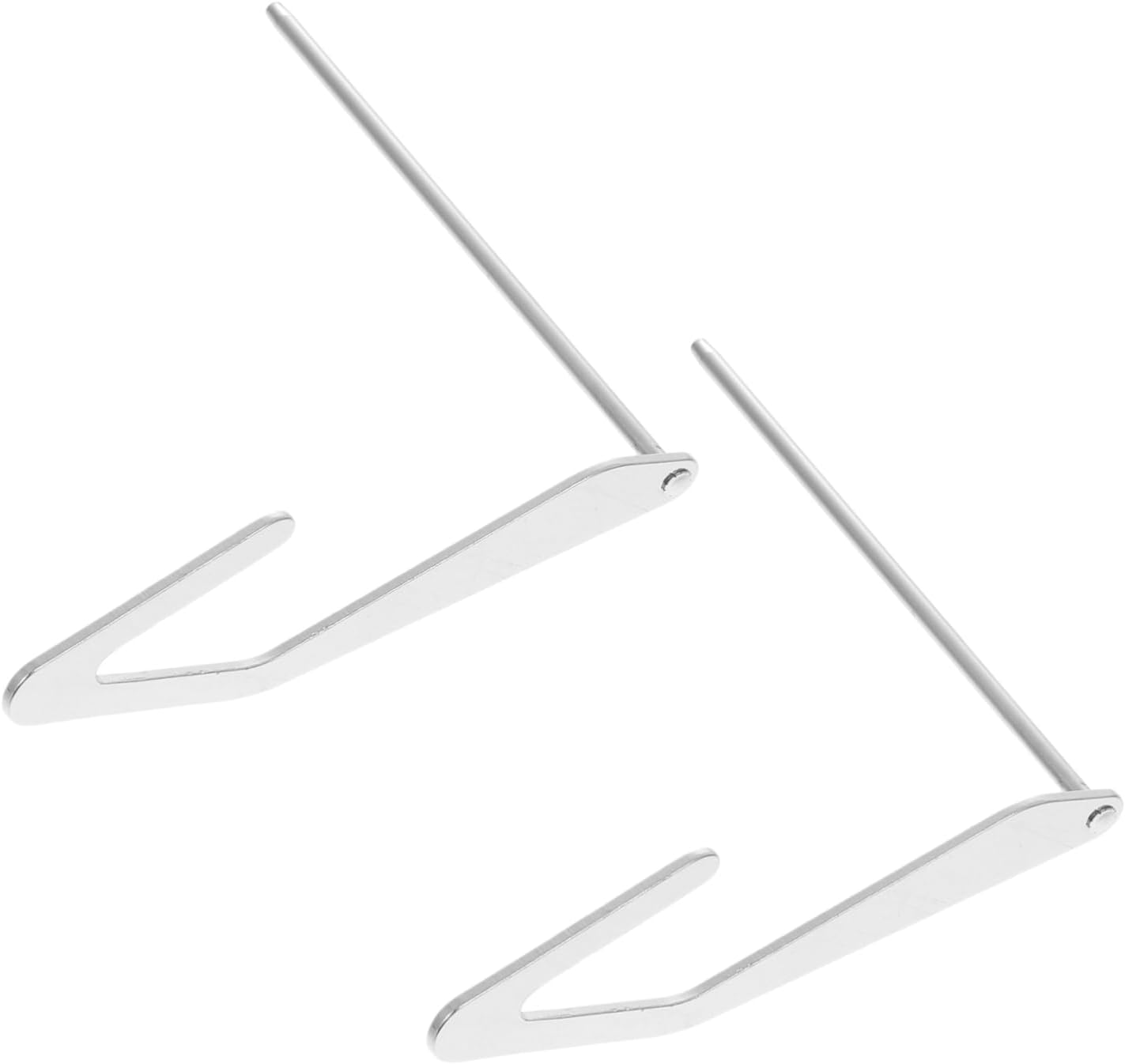 VILLCASE 2pcs Sewing Machine Guide Rod, Universal Quilting Guide Bar for Sewing Machine, Synchronous Feet Bars for Accurate Stitching and Quilting Crafts