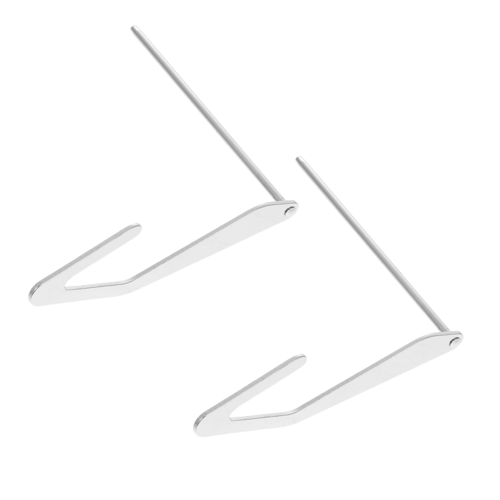 VILLCASE 2pcs Sewing Machine Guide Rod, Universal Quilting Guide Bar for Sewing Machine, Synchronous Feet Bars for Accurate Stitching and Quilting Crafts