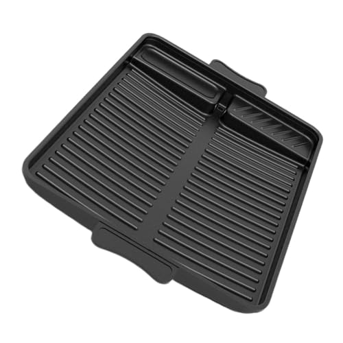 Barbecue intérieur avec la plaque à griller rectangulaire pour repas d'hiver