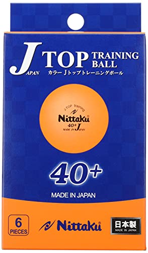 最安値 ニッタク ニッタク Nittaku 卓球練習球 カラーjトップ トレ球 日本製 Nb1370 1セット 60 の価格比較