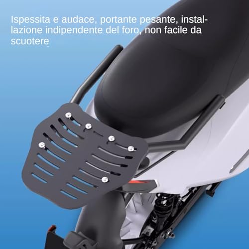 Porte-bagages Tour Pack réglable pour résoudre le manque de place