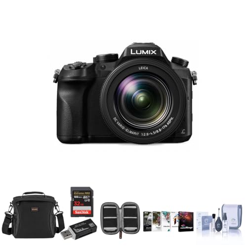 Panasonic Lumix DMC - dmc-fz2500fW^J ? Bundle withJP[XA32 GB SDHCJ[hu3J[hAzAN[jOLbgASDJ[h[_[A\tgEFApbP[W