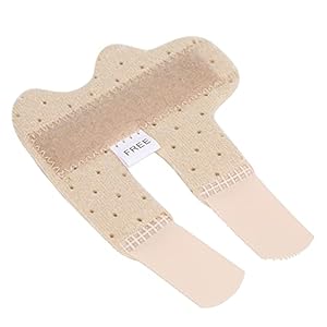 Finger Brace for Index,Finger Splint Brace Finger Sprain Fracture Fixation Support for Index Middle Ring Finger (Skin Color)