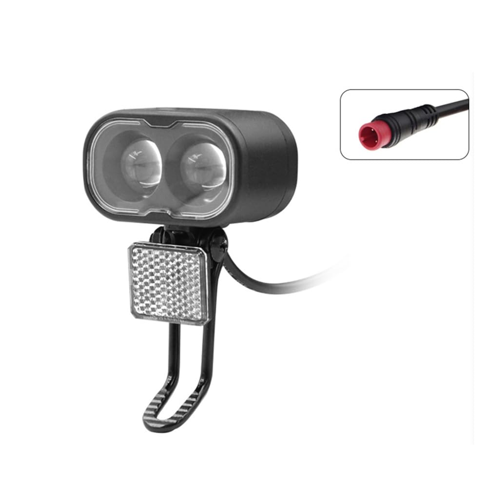 Bleu - Boîtier De Batterie Au Lithium étanche, Lampe De Vélo à LED