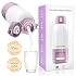 Portable Bottle Warmer for Travel, 17 oz Large Capacity & 16000mAh Extended Battery Life, 8 Temp Contorl, Breastmilk/Formula/Water/Milk 2Min Fast Warmer Heating, Ideal for Travel, Outdoor