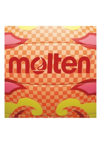 Molten Beachvolleyball, orange/gelb/pink, 5, V5B1502-O – Ansicht 5