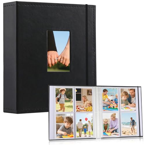 Xgvzs 1 mini álbum de fotos con bolsillos, libro de fotos de 2 x 3 pulgadas, álbum Fujifilm para cámara Fujifilm Instax Mini cámara Polaroid