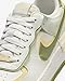 Nike Air Force 1 Shadow Women's Shoes (FN6335-101, Sail/Alabaster/Pale Ivory/Oil Green) Size 7