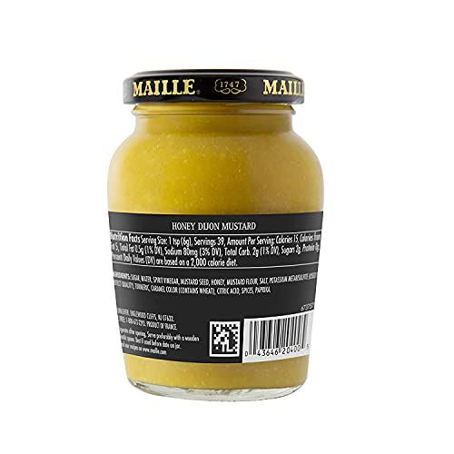 Maille Honey Mustard 8.0 Oz(Pack Of 2) #TOP3