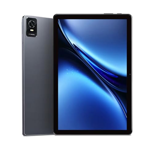 paitanry Tablet 10.1 pulgadas Android 15, 6 GB de RAM 128 GB ROM, Helio G80 Octa-Core, batería de 6000 mAh, cámara de 13 MP+5 MP, pantalla IPS HD en celda, 5G WiFi, Bluetooth 5.0, altavoz dual