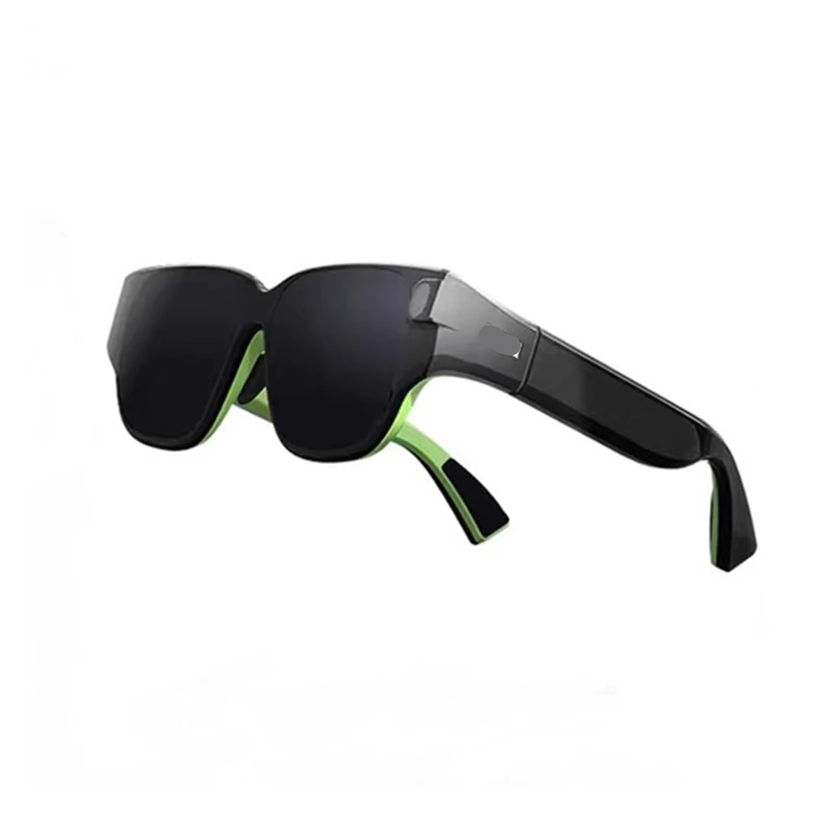 Gafas de Realidad Aumentada Inteligentes con traducción en Tiempo Real y avisos de Texto en 3D, con cámara for Ver películas a Todo Color.(Air Green)