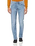 Talla normal Pepe Jeans Track Short, Azul (Gymdigo Light Used 000), 32W / 32L para Hombre