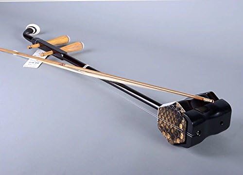 Landtom Study Level Whitewood Erhu Instrument Chinese Violin Fiddle & Accessories