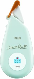 プラス デコレーションテープ デコラッシュ レギュラー 幅6mm×長さ4m 病院 DC-060-5