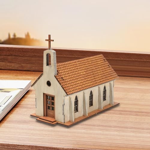 Maison miniature à assembler 1:72 pour concevoir vos décors de loisirs