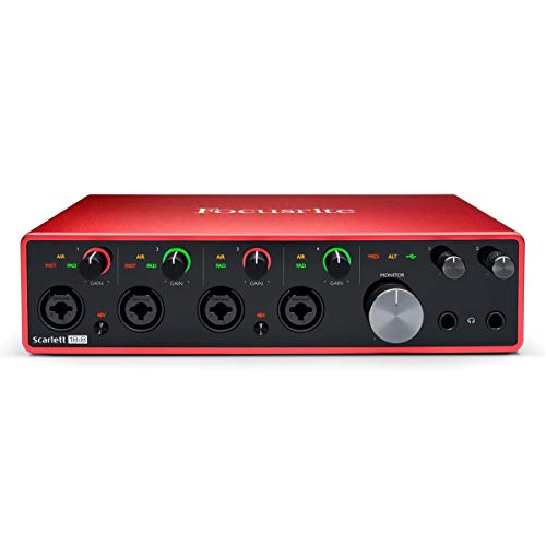 Recopilación y reviews de Focusrite scarlett 2i4 para comprar online. 18 Imagen adicional